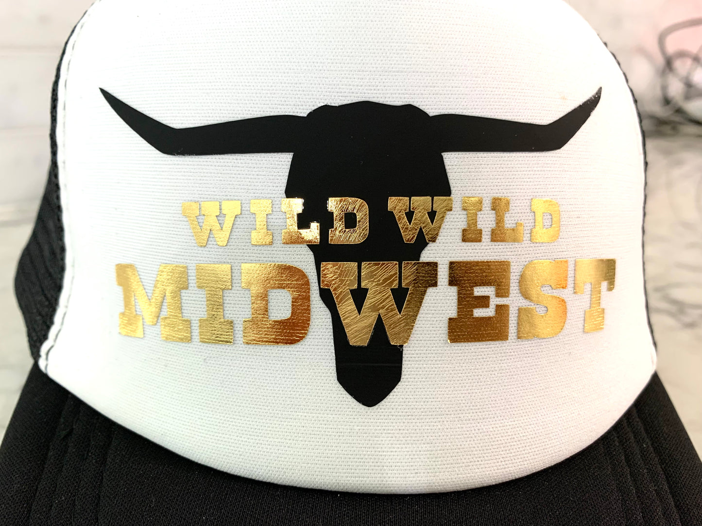 Wild wild Midwest snapback graphic