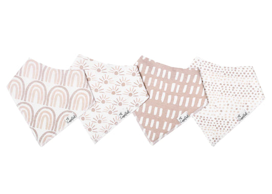 Bliss bandana bib set