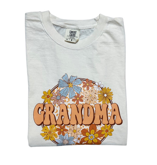 Grandma/Nana adult tshirt