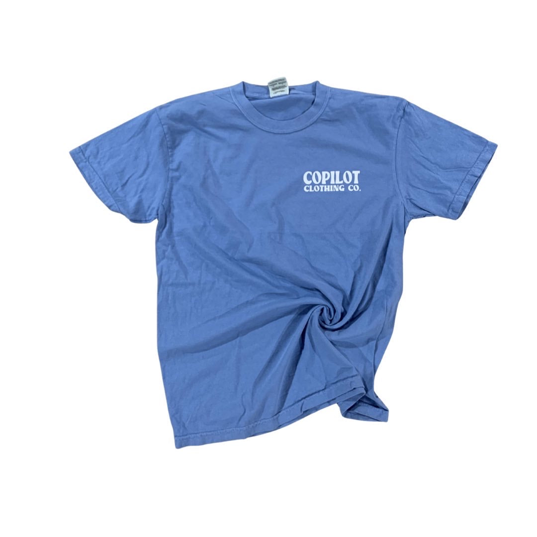 Copilot graphic adult tshirt - 4 colors