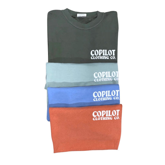 Copilot graphic adult tshirt - 4 colors