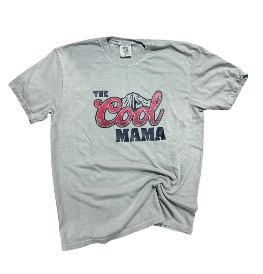 The Cool Mama adult tshirt