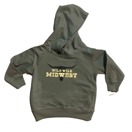 Wild wild Midwest hoodie graphic