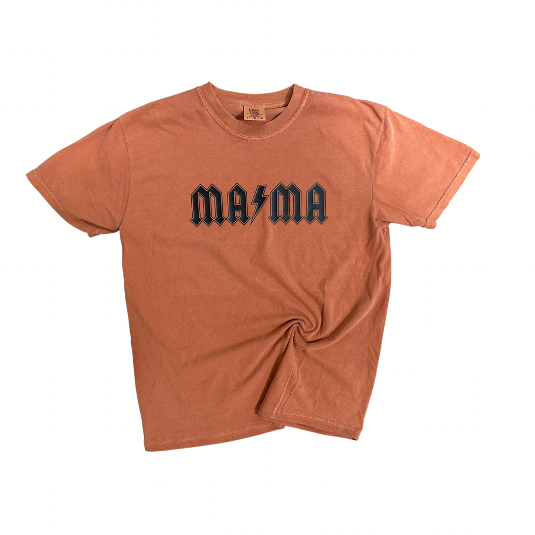 Mama bolt adult tshirt
