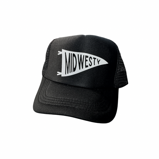 Midwesty kids snapback hat