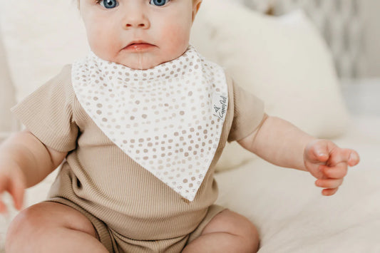 Bliss bandana bib set