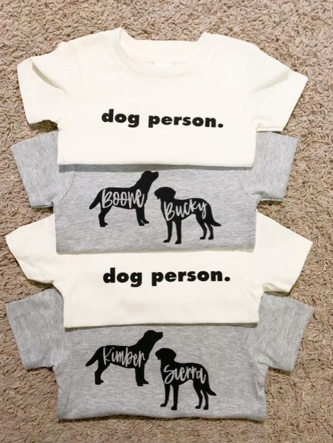 Personalized pups